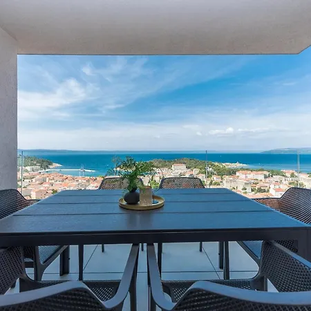 Luxury El Paradiso Sea & View ماكارسكا