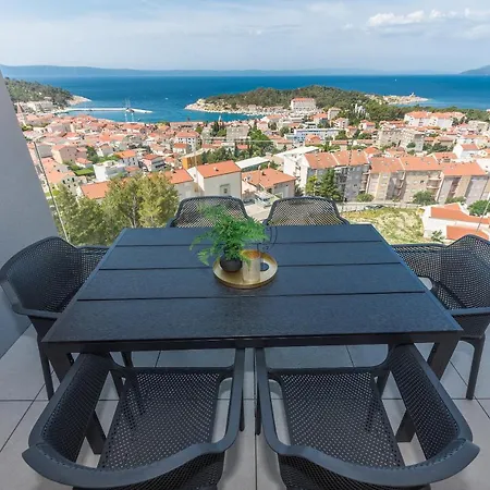 Apartman Luxury El Paradiso Sea & View Makarska