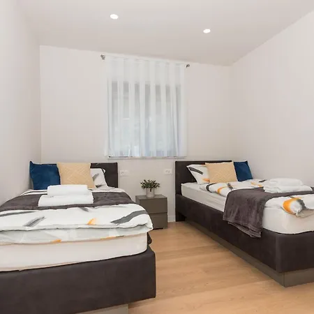 Luxury El Paradiso Sea & View Apartman Makarska
