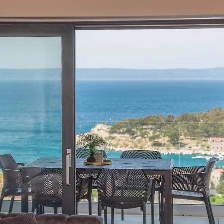 Luxury El Paradiso Sea & View Appartement Makarska