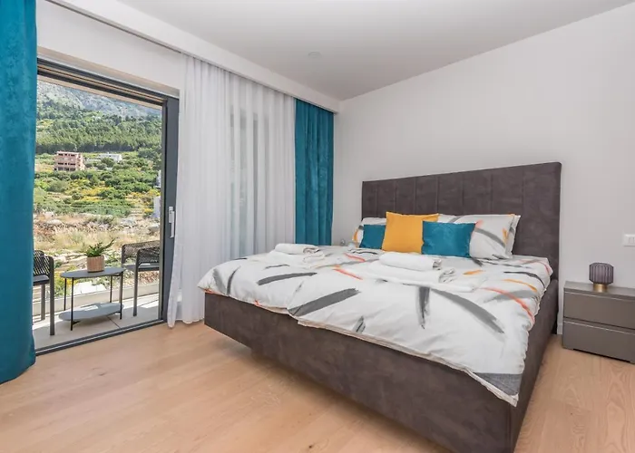 Luxury El Paradiso Sea & View Makarska