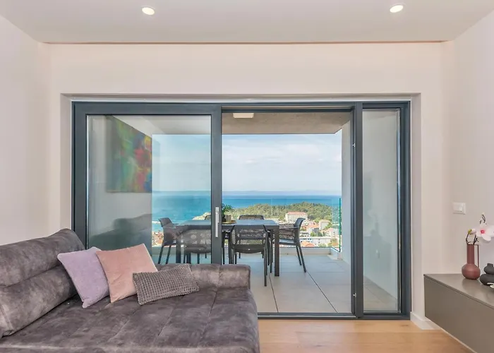 Apartment Luxury El Paradiso Sea & View *