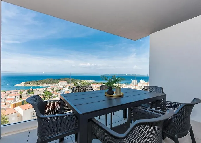 Apartment Luxury El Paradiso Sea & View Makarska