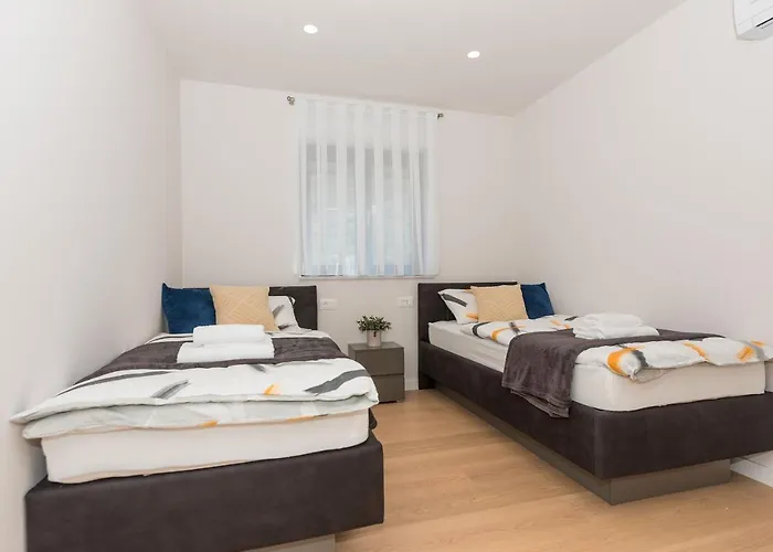 Luxury El Paradiso Sea & View Apartment Makarska