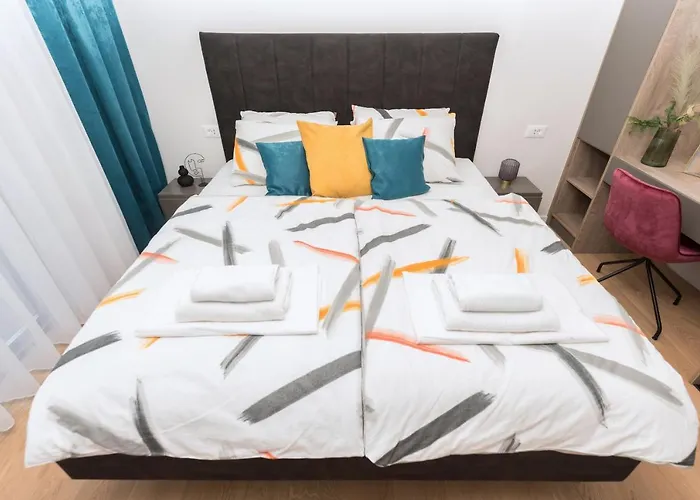 Luxury El Paradiso Sea & View Apartment Makarska