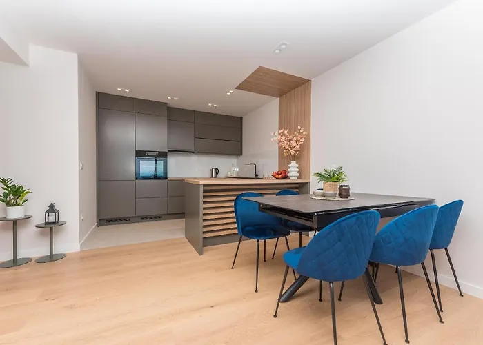 Luxury El Paradiso Sea & View Apartment Makarska