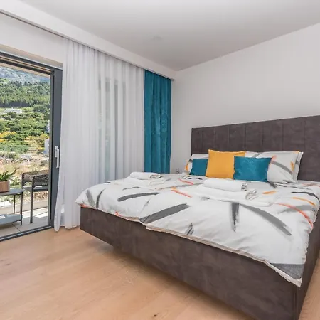 Luxury El Paradiso Sea & View Makarská