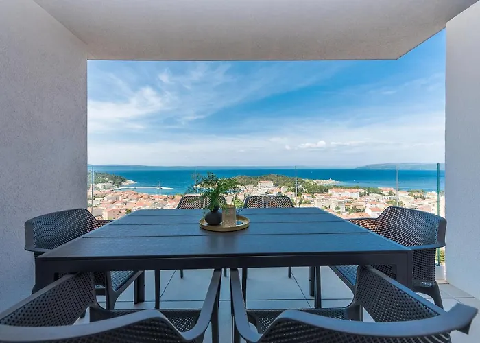 Luxury El Paradiso Sea & View Makarská