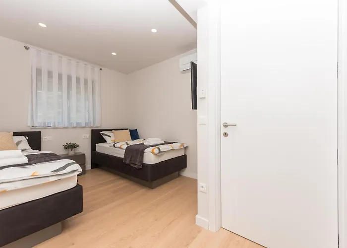 Apartmán Luxury El Paradiso Sea & View Makarská