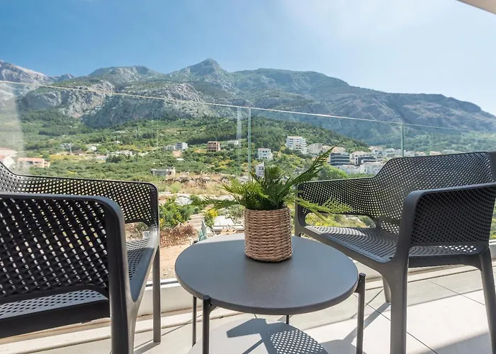 Apartmán Luxury El Paradiso Sea & View *