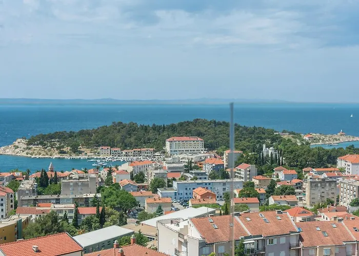 Luxury El Paradiso Sea & View Makarská