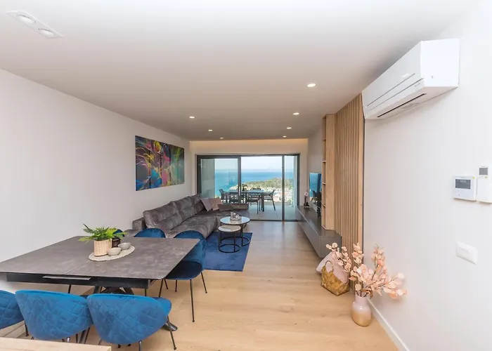 Apartmán Luxury El Paradiso Sea & View *