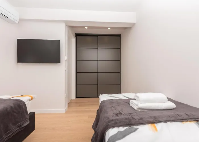 Apartmán Luxury El Paradiso Sea & View Makarská