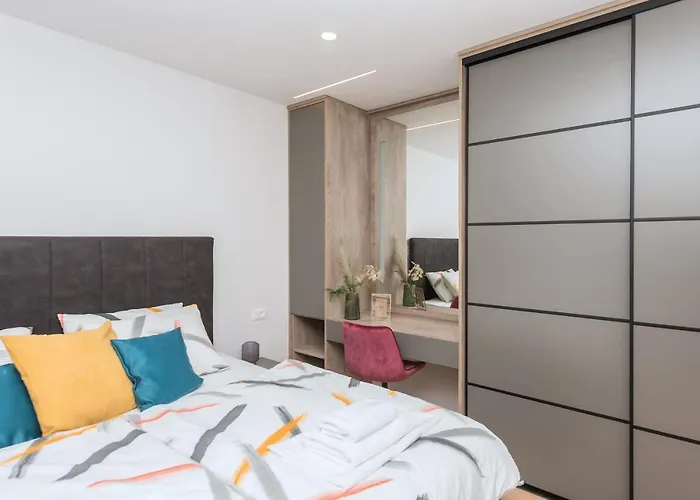 Apartmán Luxury El Paradiso Sea & View Makarská