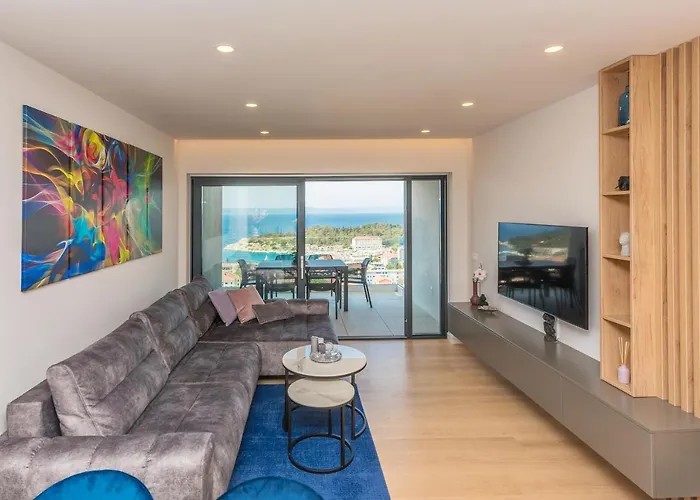 Luxury El Paradiso Sea & View Apartmán *