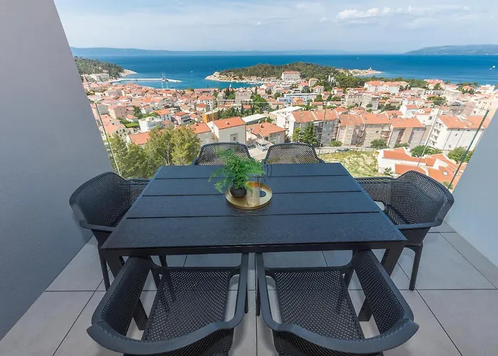 Apartmán Luxury El Paradiso Sea & View Makarská