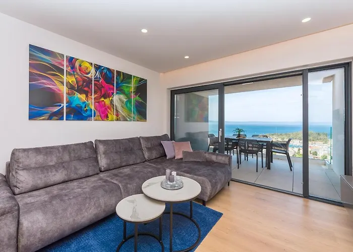 Luxury El Paradiso Sea & View