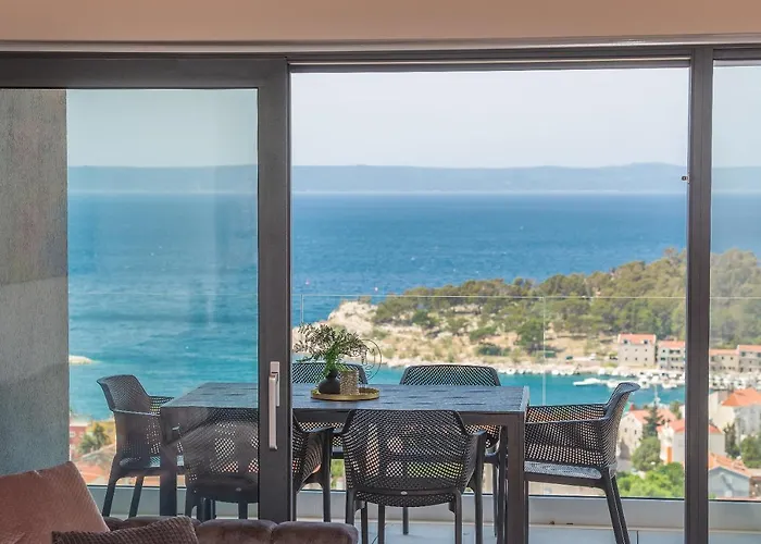 Luxury El Paradiso Sea & View Apartmán Makarská